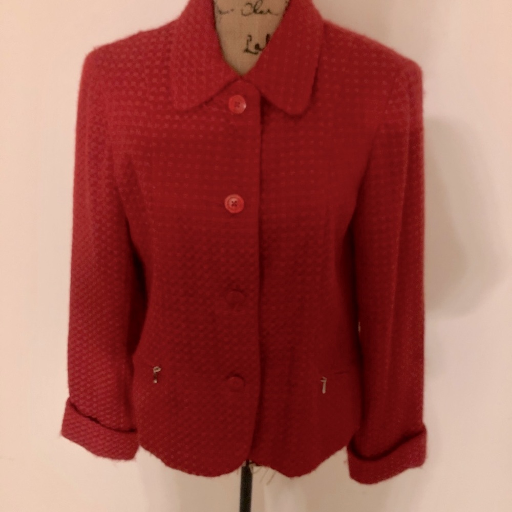 George red blazer